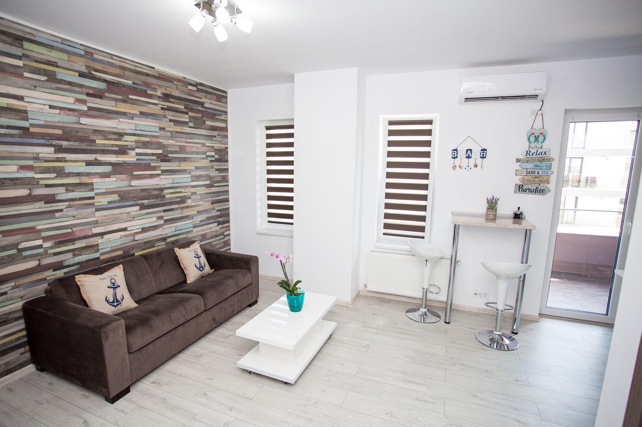 Axy Apartament Mamaia Lejlighed Eksteriør billede