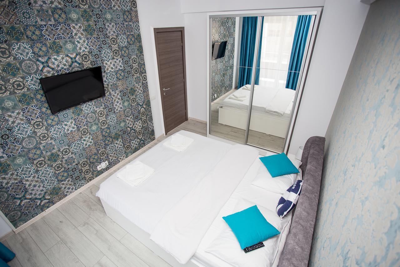 Axy Apartament Mamaia Lejlighed Eksteriør billede