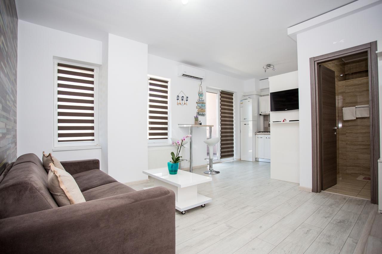 Axy Apartament Mamaia Lejlighed Eksteriør billede